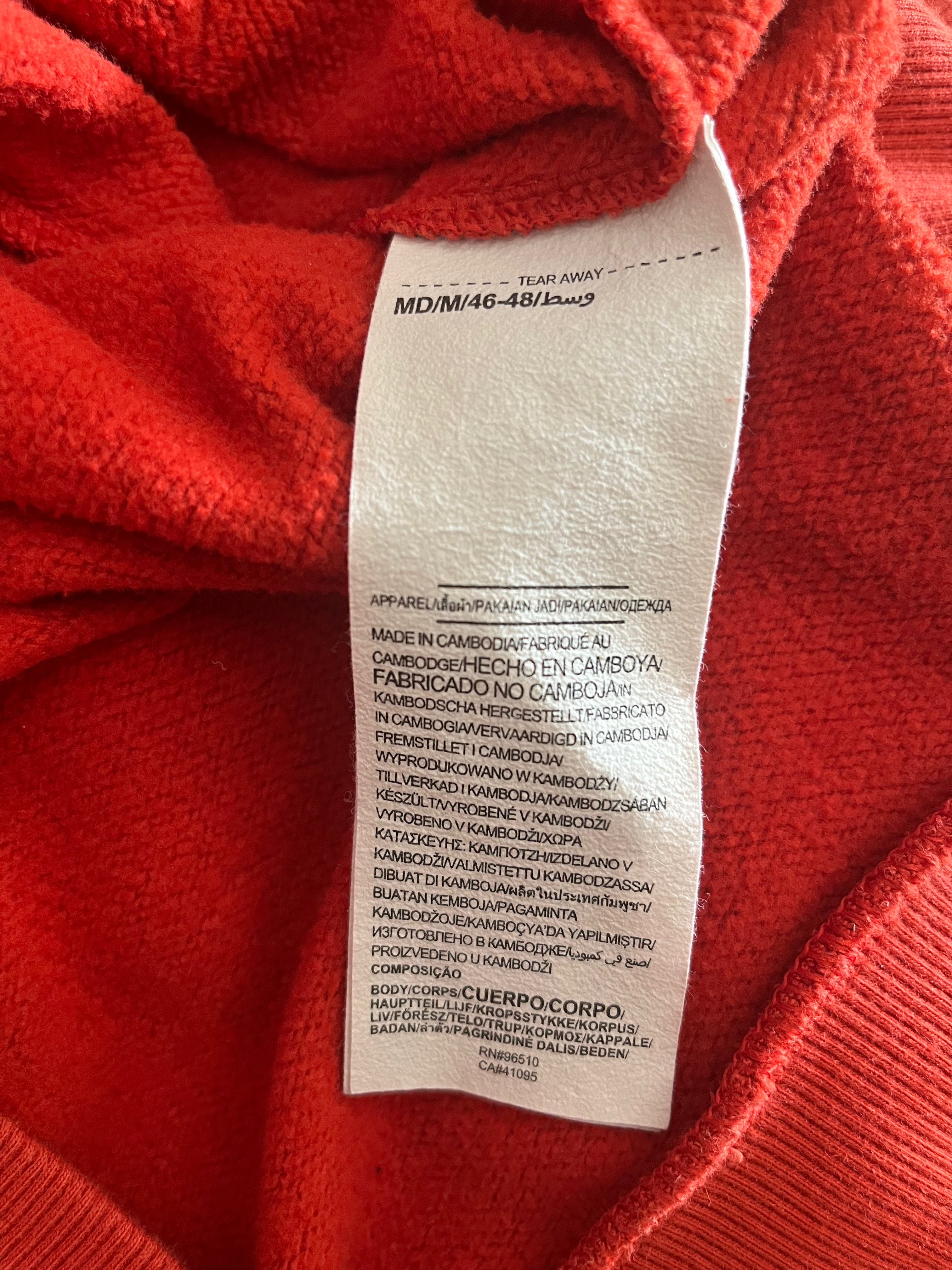 Sweatshirt à capuche - Under Armour Maison des variations