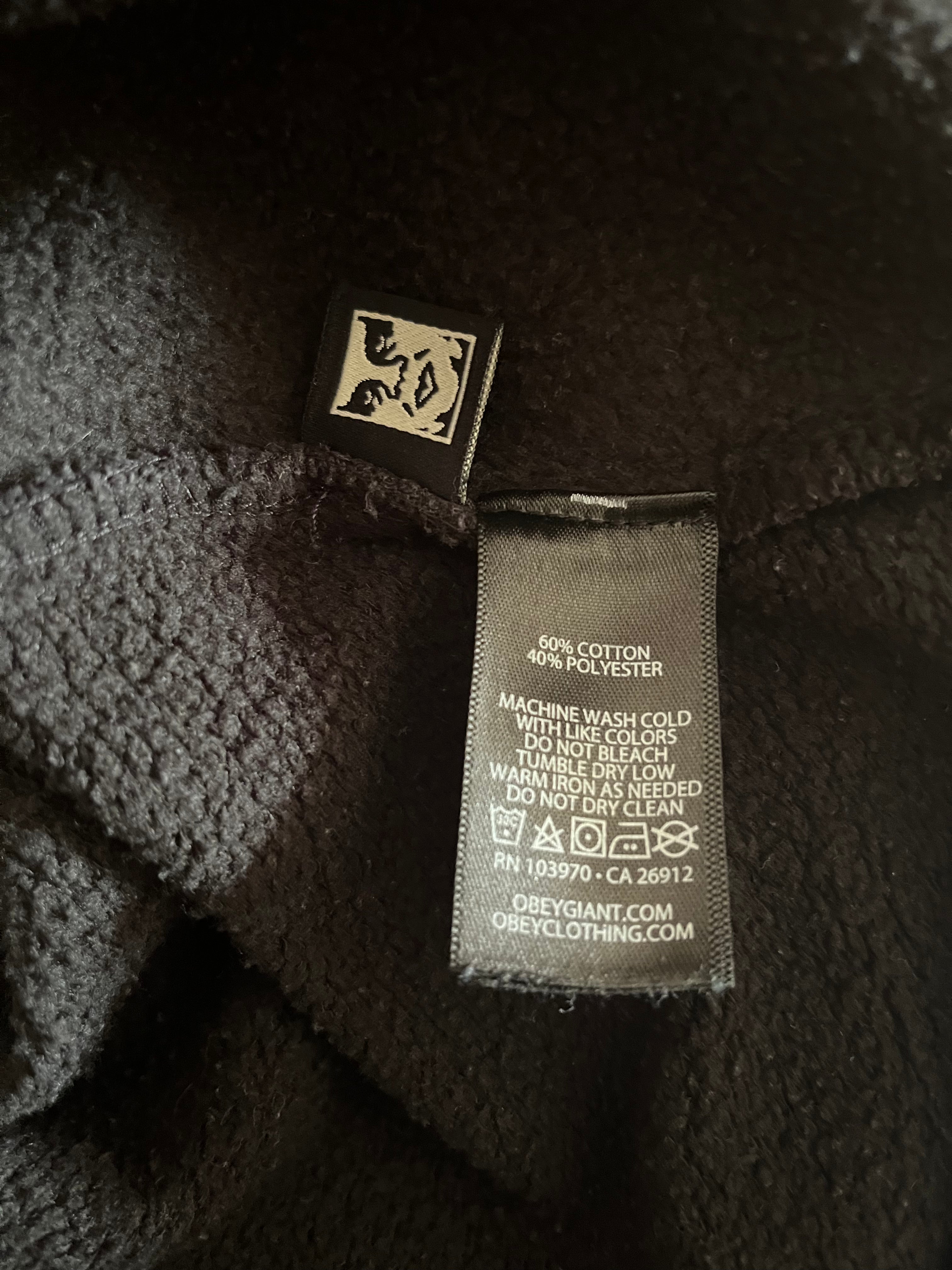 Sweatshirt à capuche - Obey Maison des variations