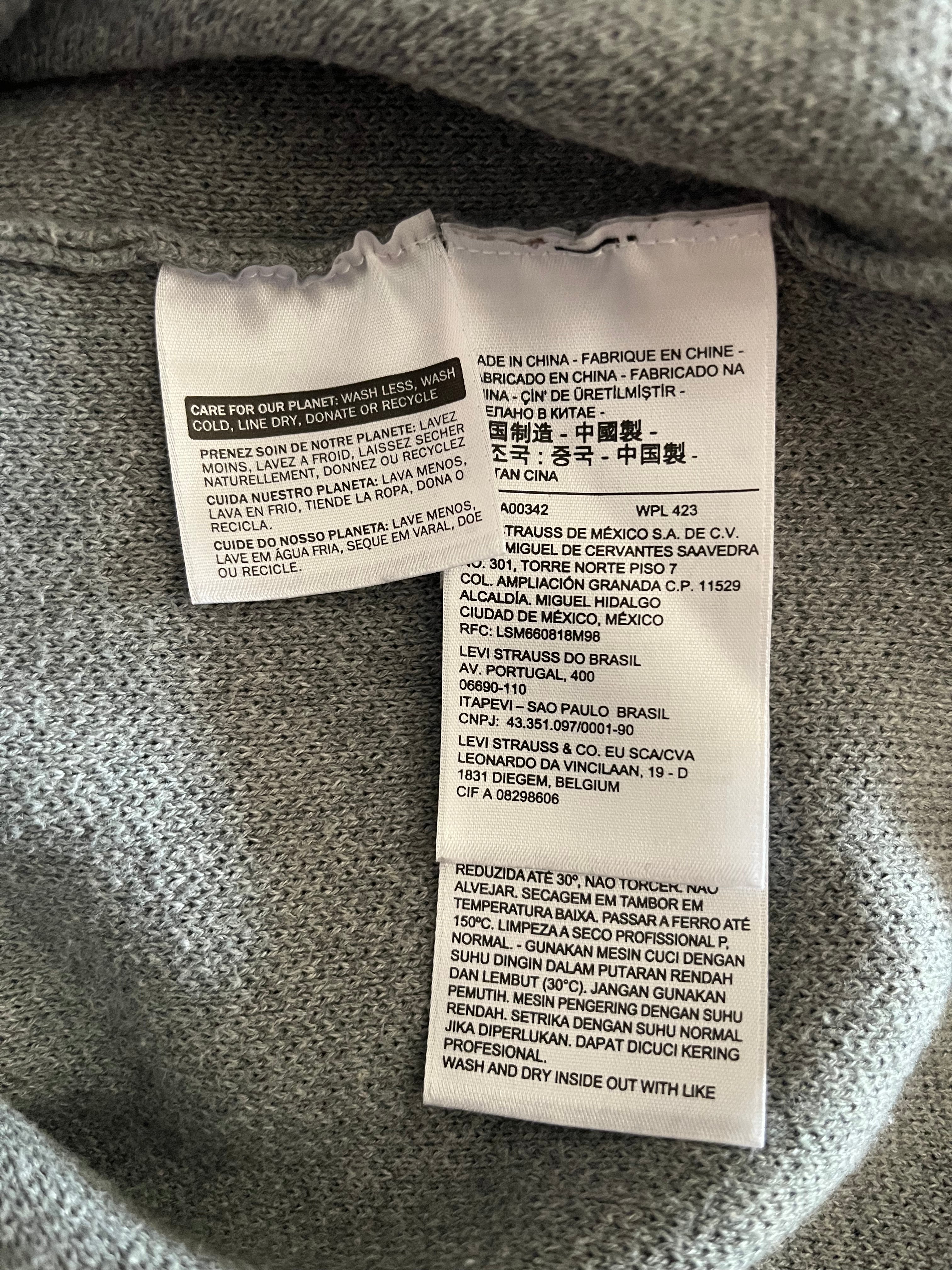 Pull - Levi's Maison des variations