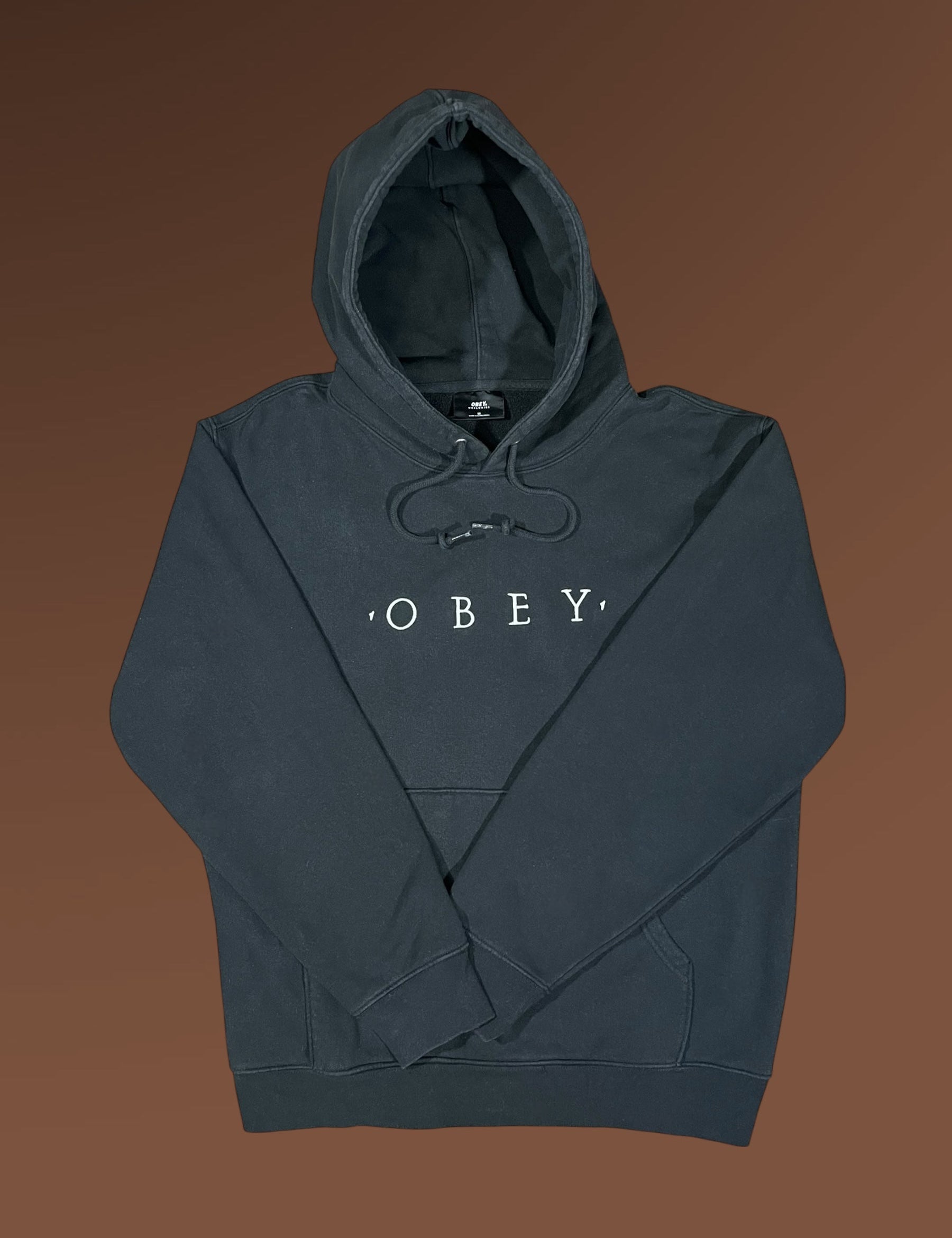 Sweatshirt à capuche - Obey Maison des variations