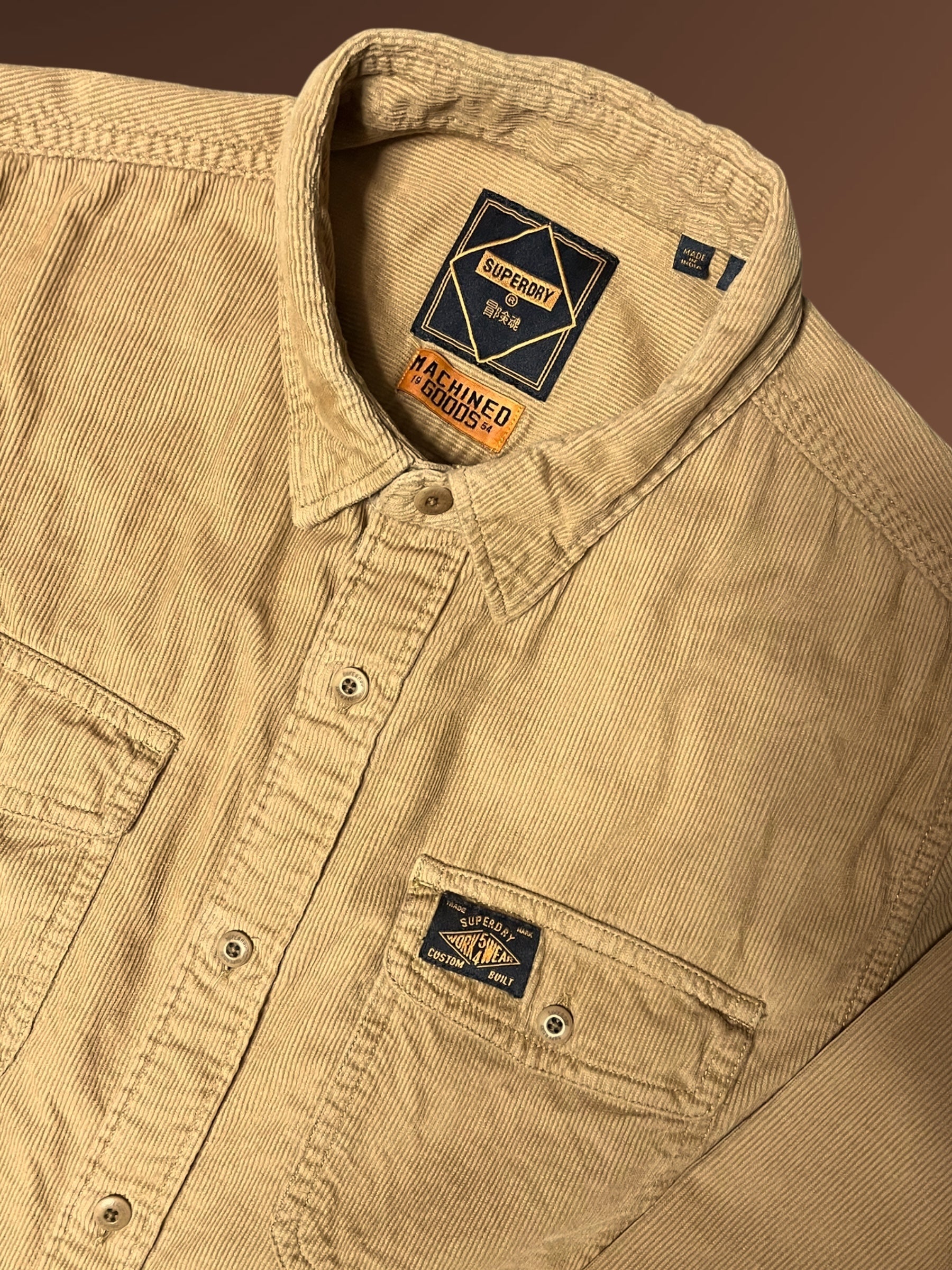 Chemise - Superdry Maison des variations