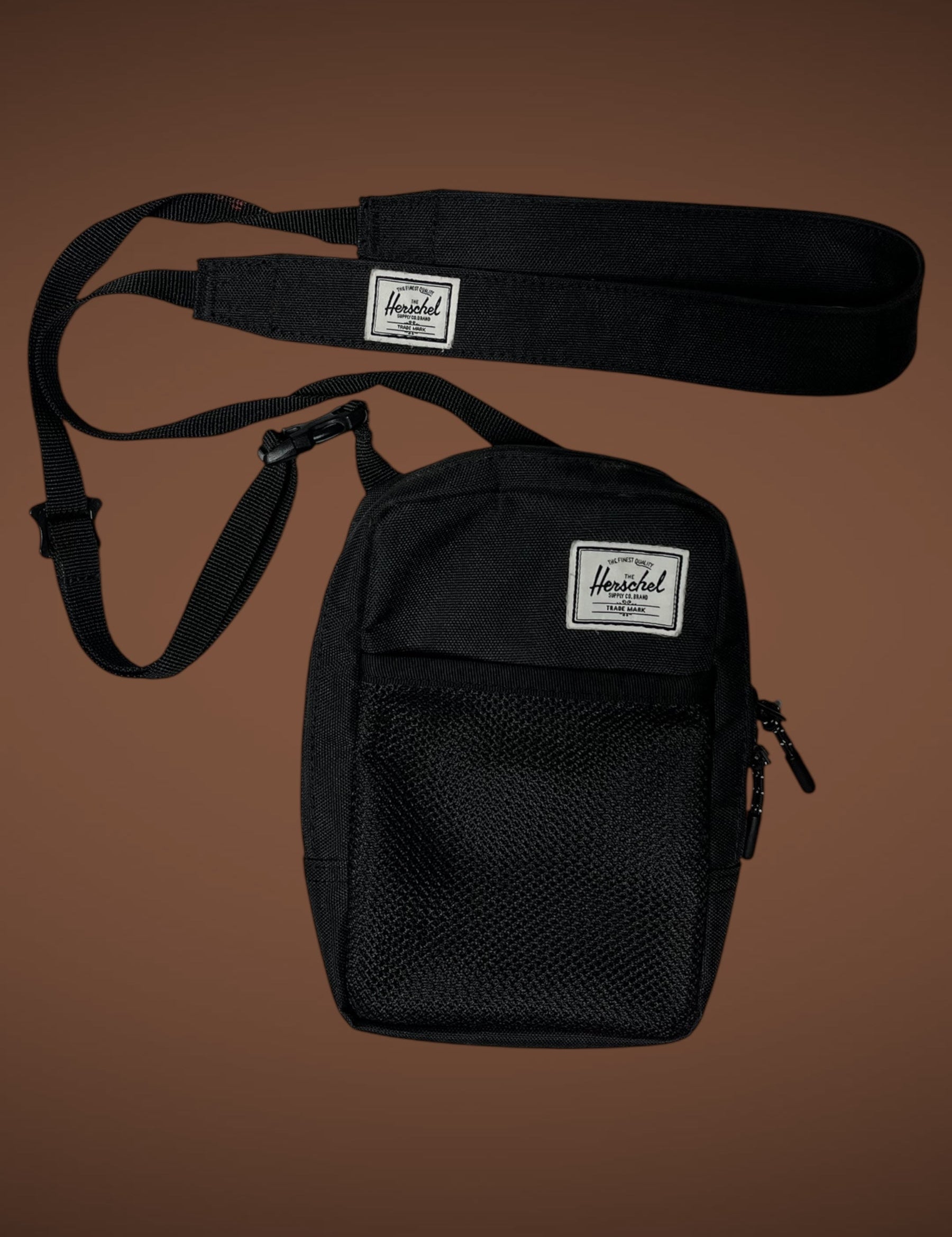 Sacoche d'occasion - Noir - Herschel Maison des variations