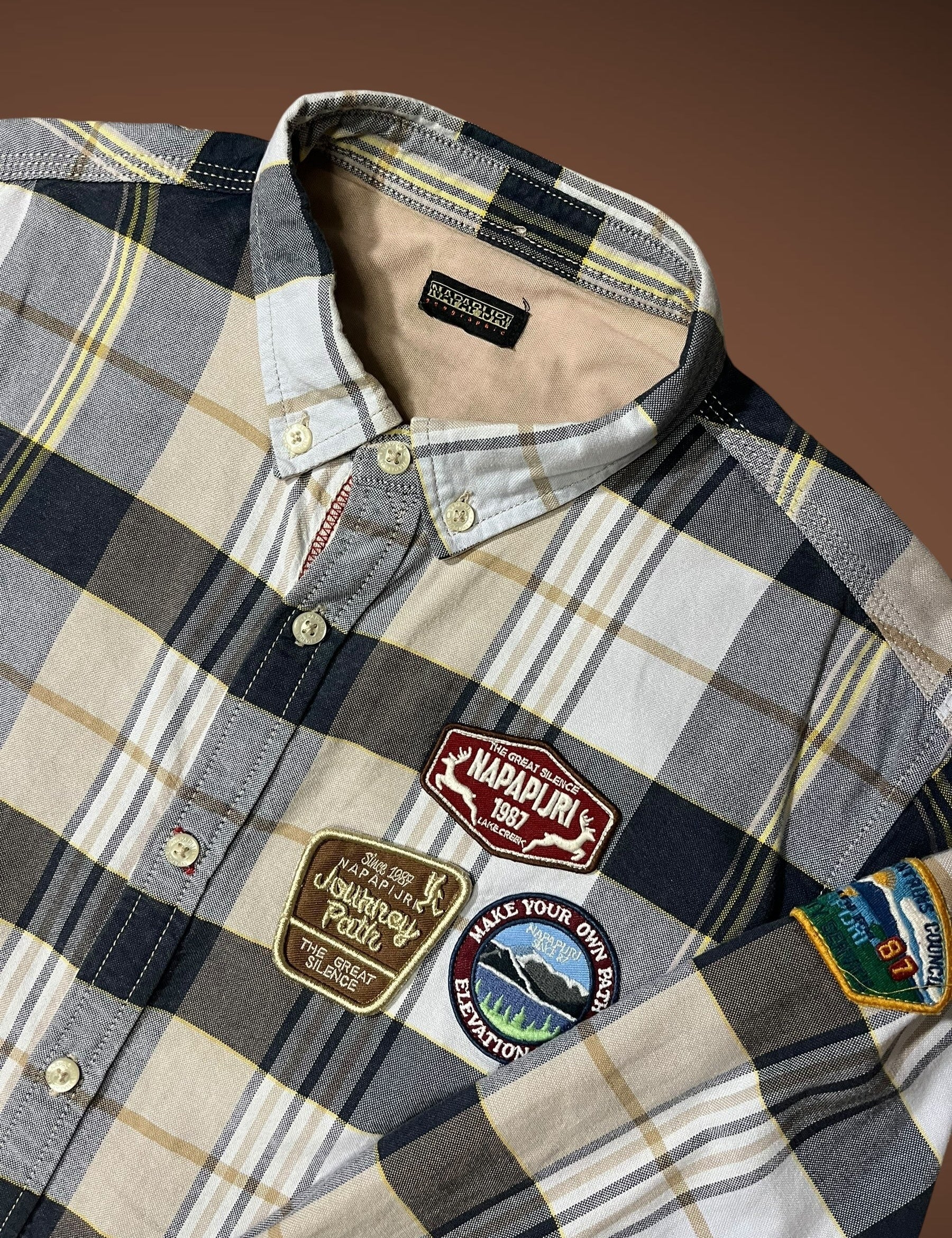 Chemise - Napapijri Maison des variations