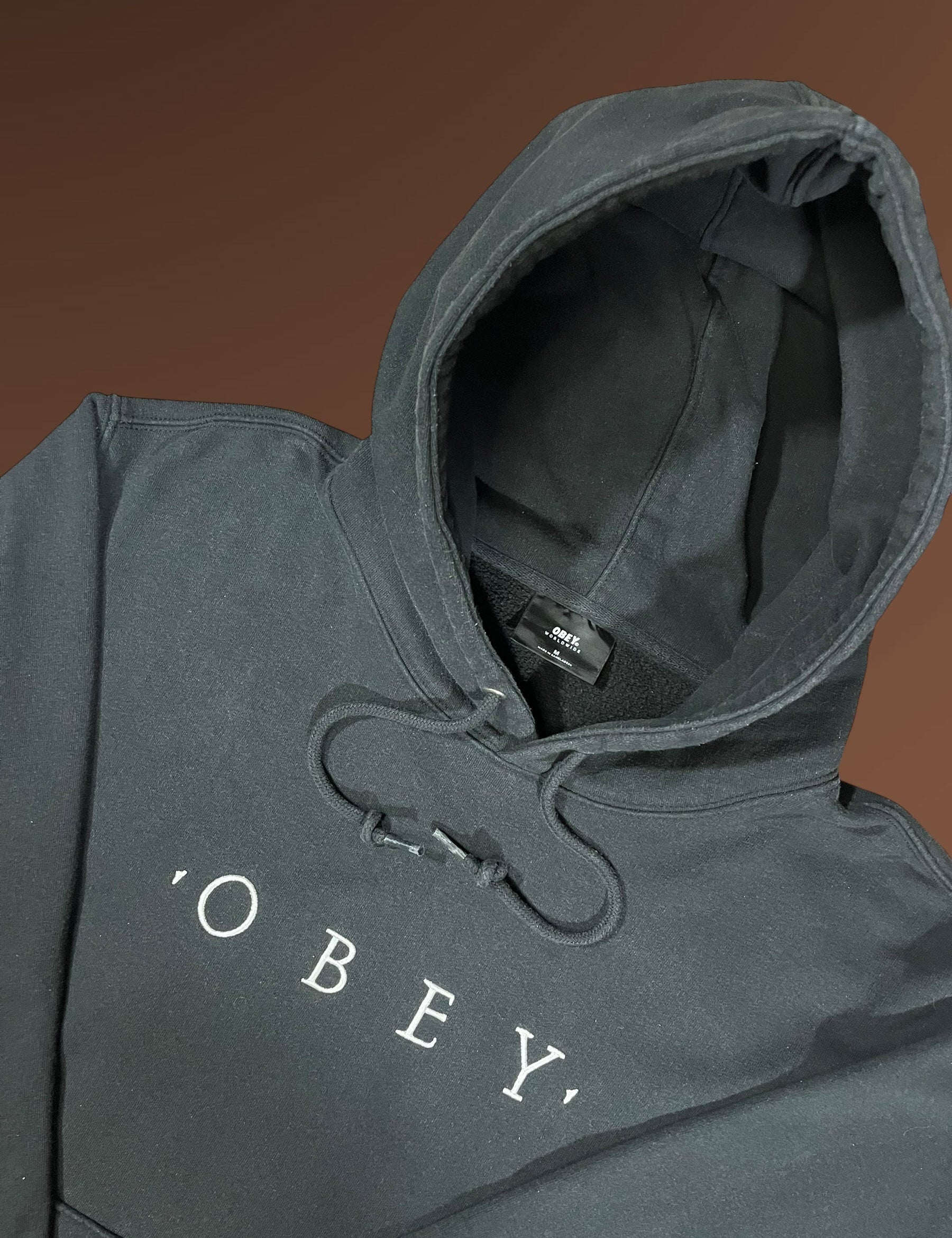 Sweatshirt à capuche - Obey Maison des variations