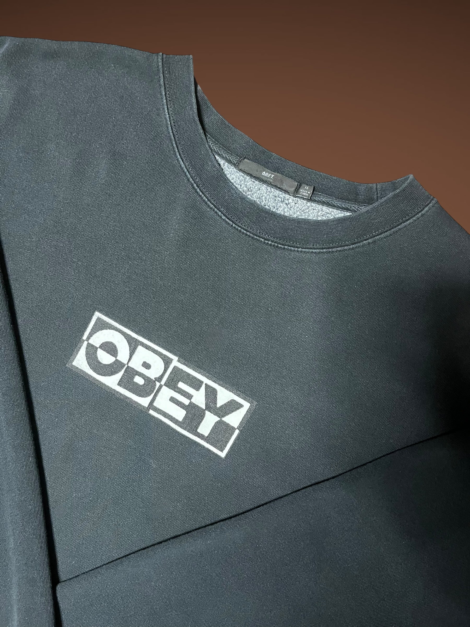 Sweatshirt - Obey Maison des variations