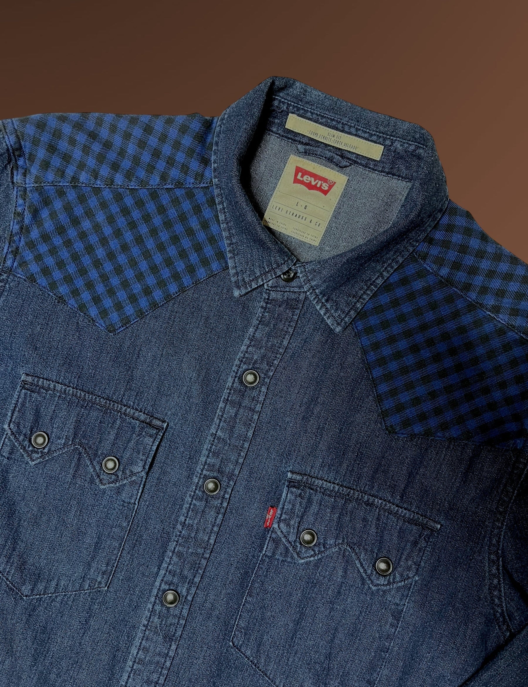 Chemise en jean - Levi's Maison des variations
