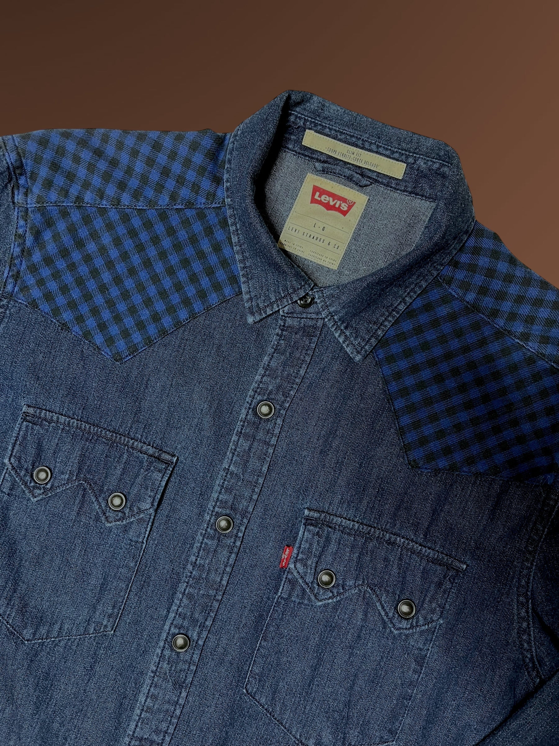 Chemise en jean - Levi's Maison des variations