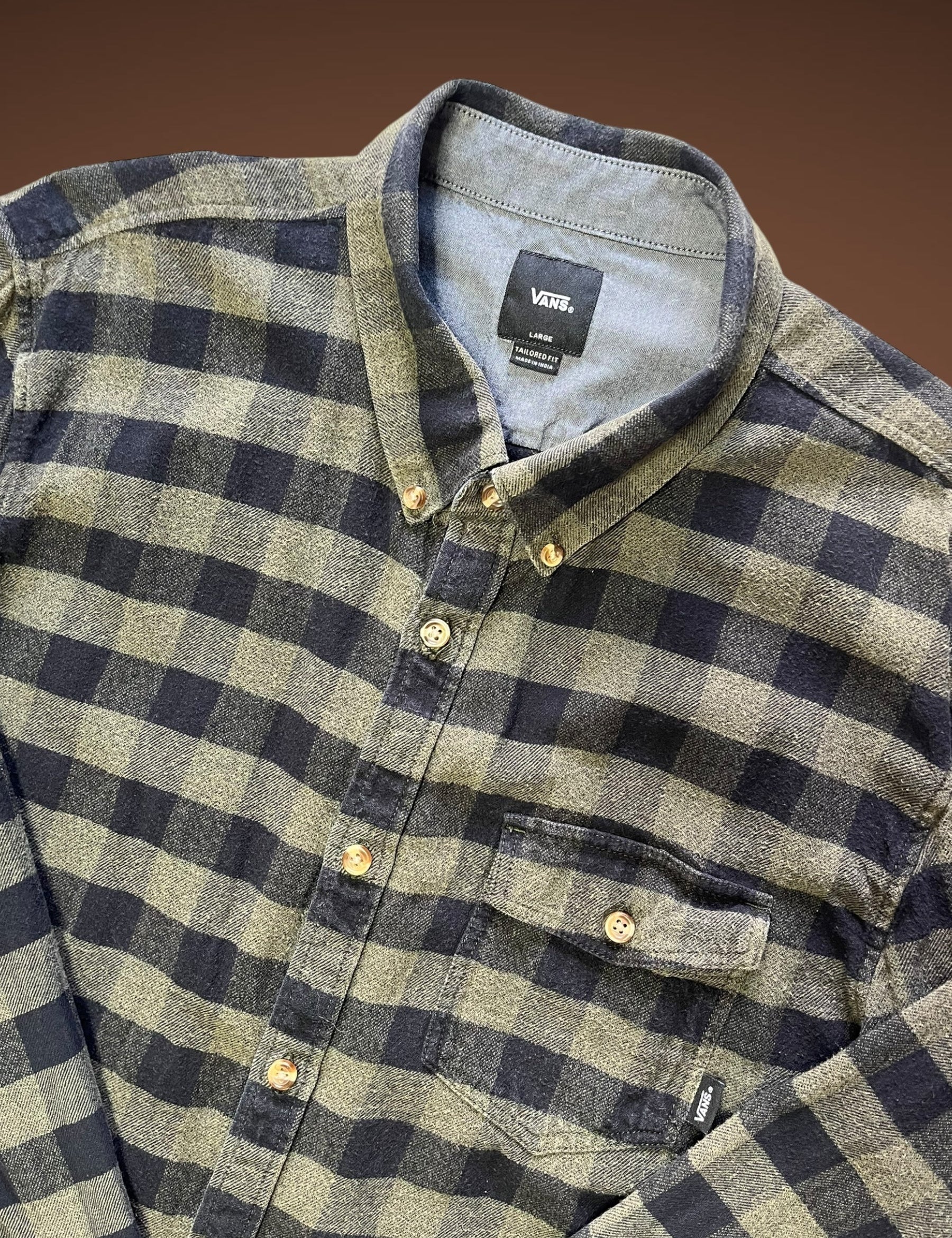 Chemise - Vans Maison des variations