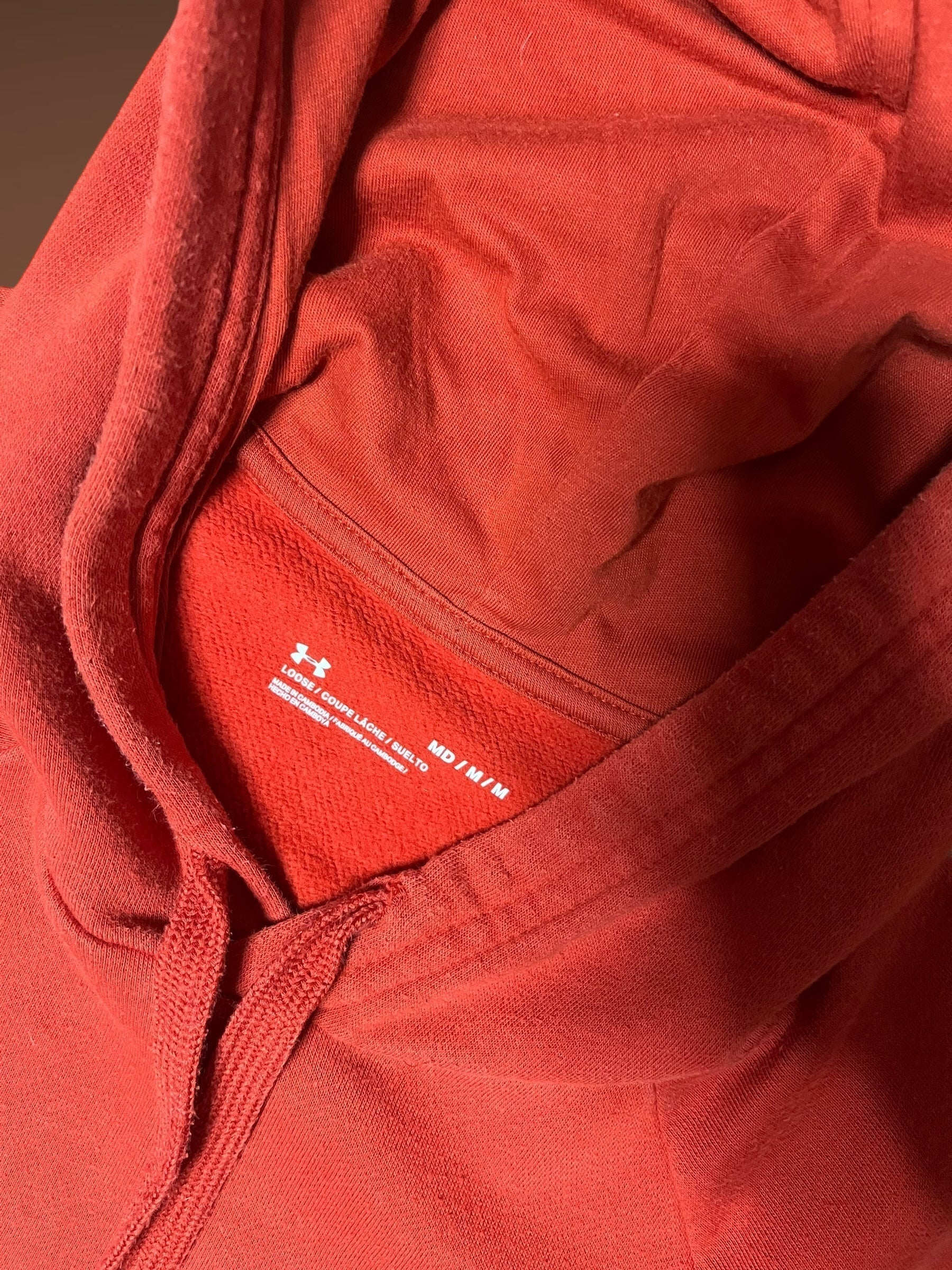 Sweatshirt à capuche - Under Armour Maison des variations