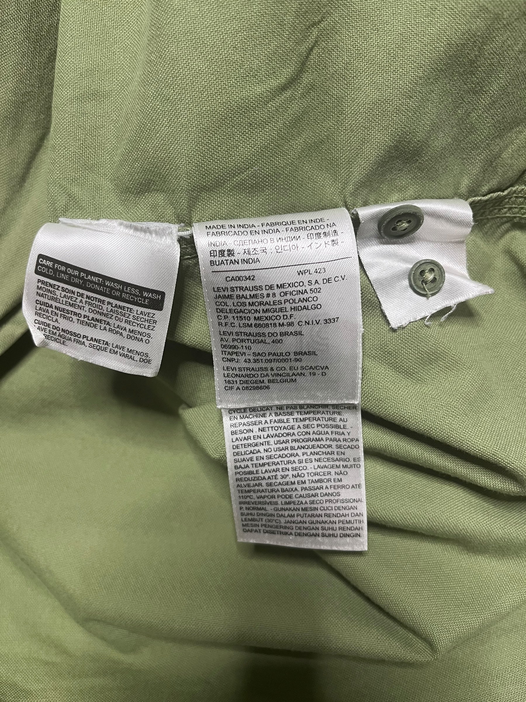 Chemise - Levi's Maison des variations