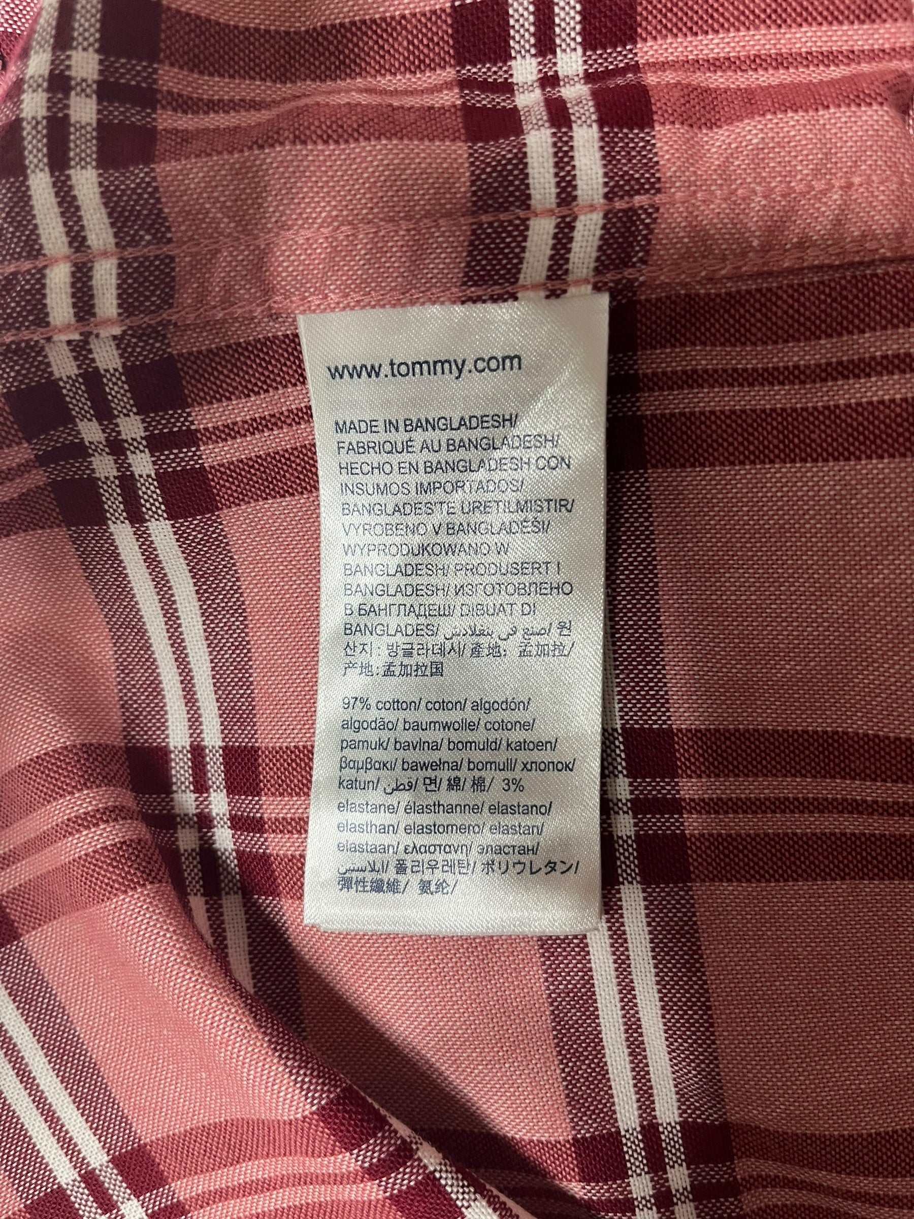 Chemise - Tommy Hilfiger Maison des variations