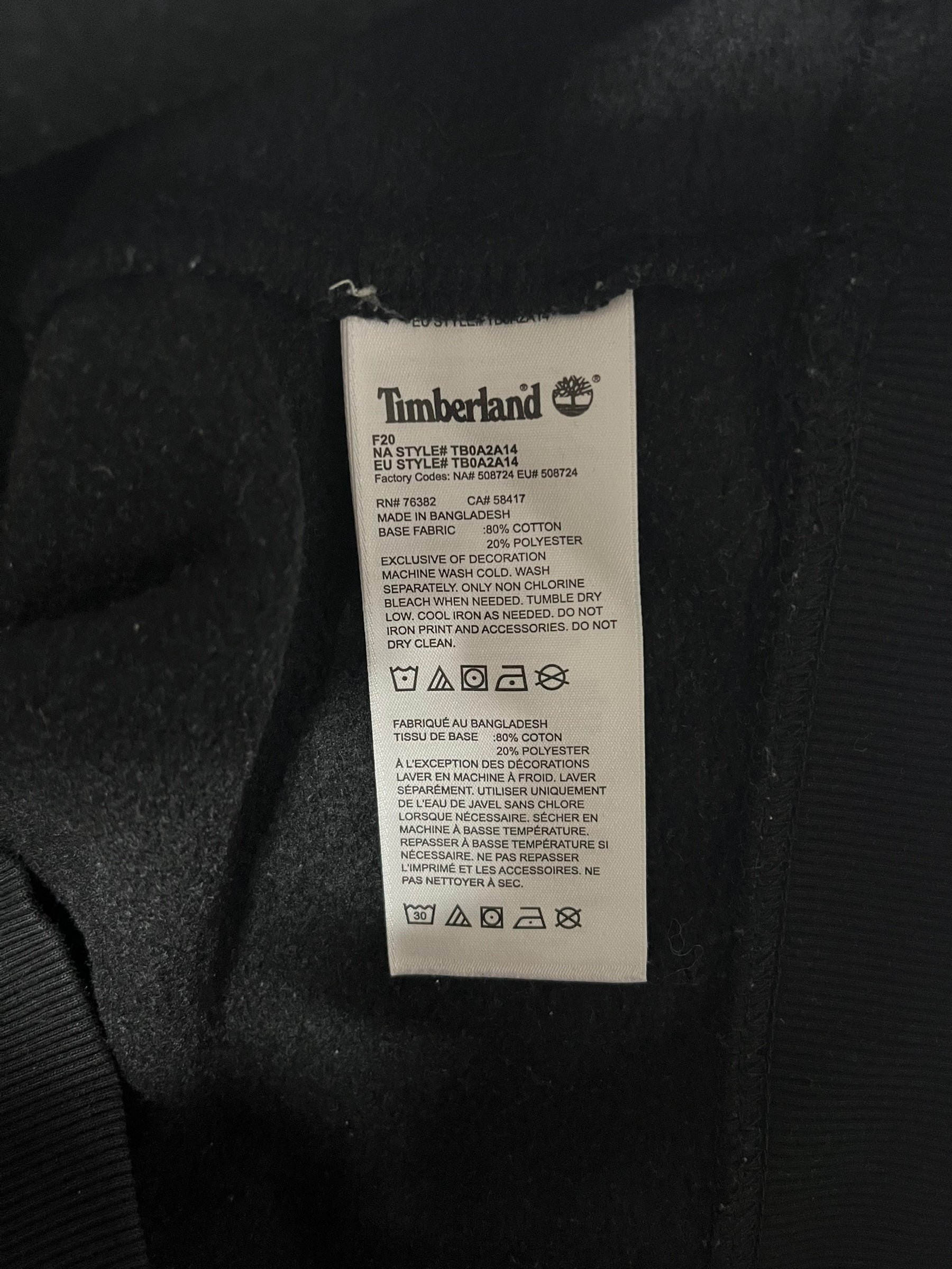 Sweatshirt - Timberland Maison des variations