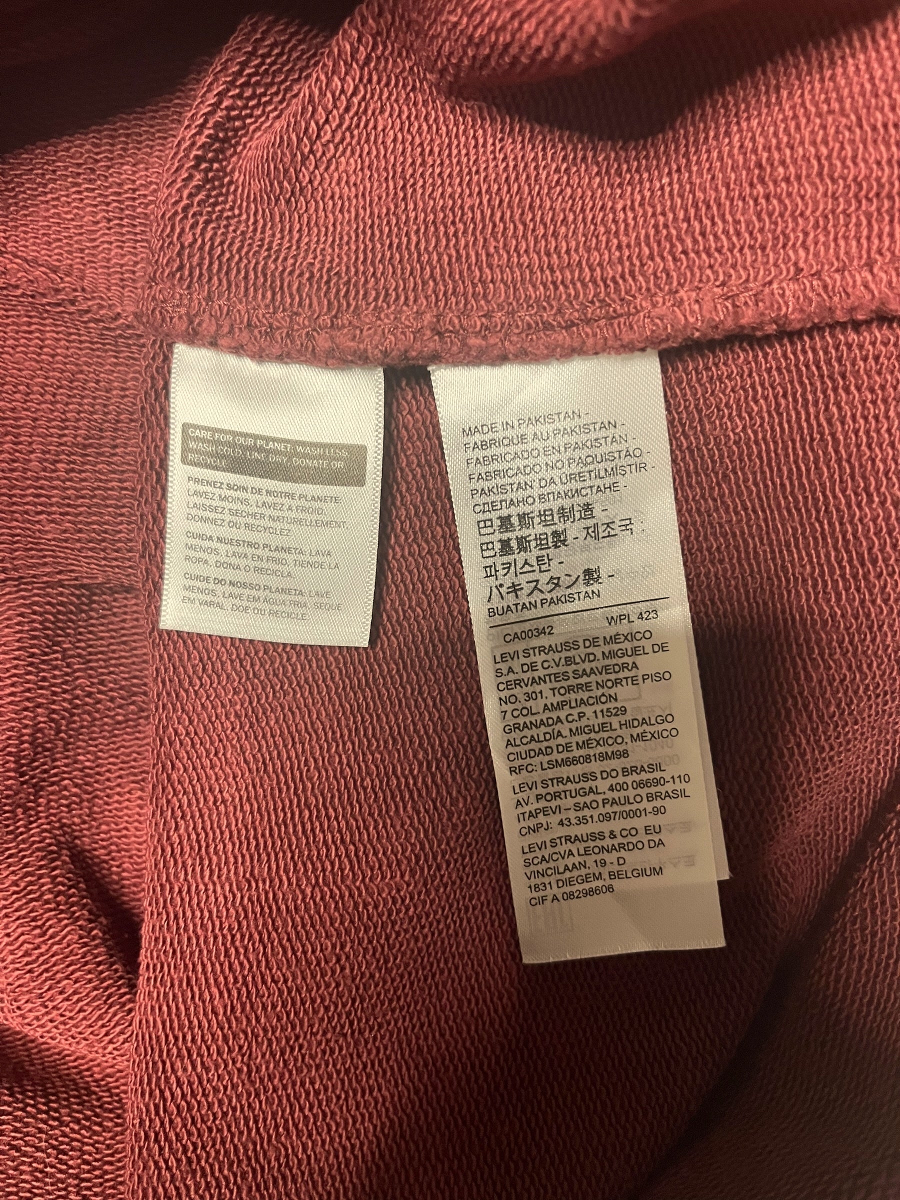 Sweatshirt - Levi's Maison des variations