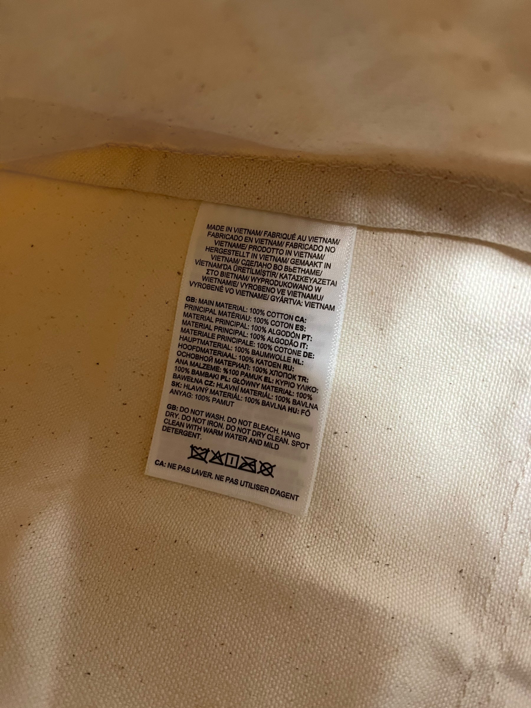 Tote bag - The North Face Maison des variations
