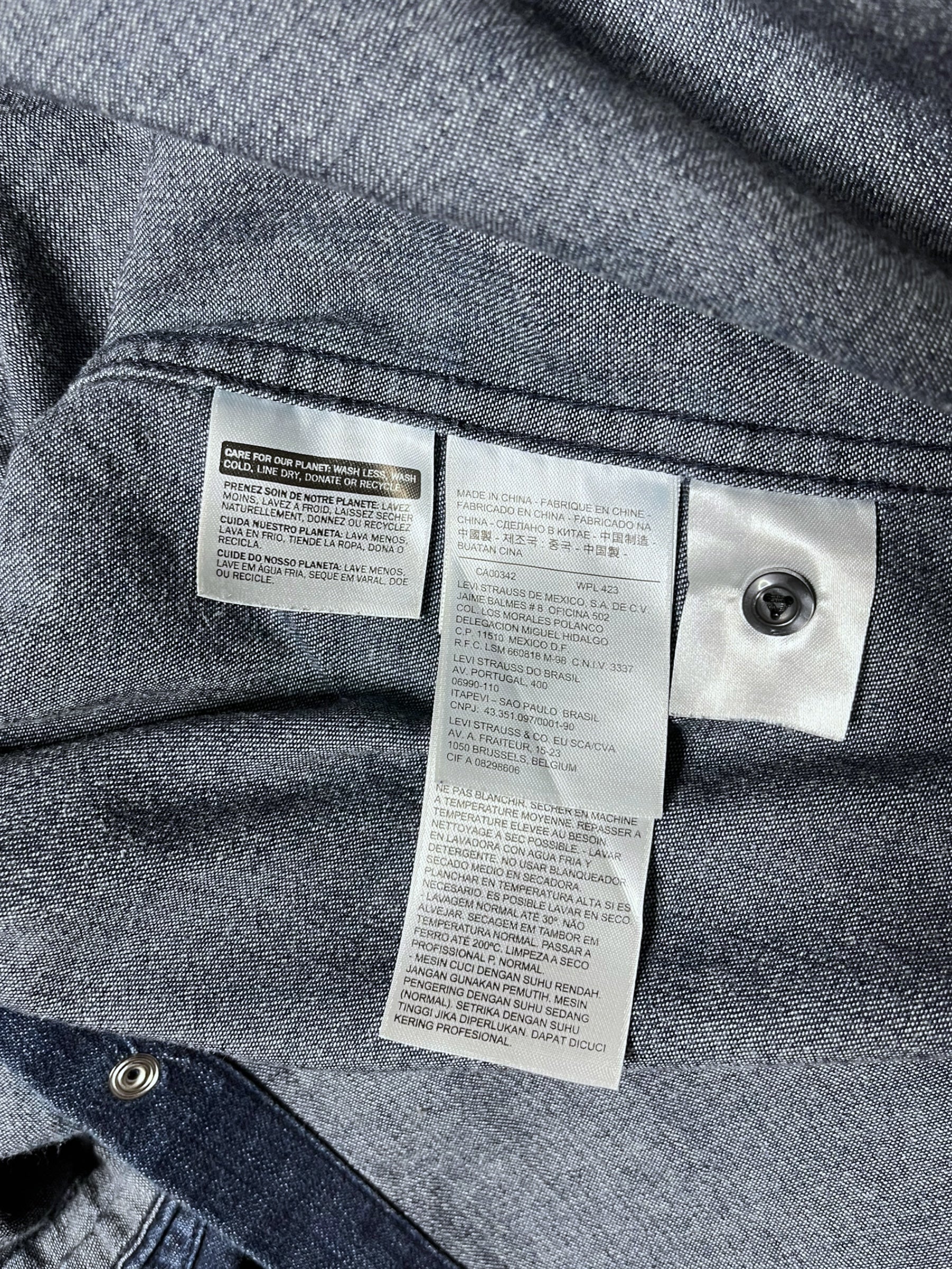 Chemise en jean - Levi's Maison des variations