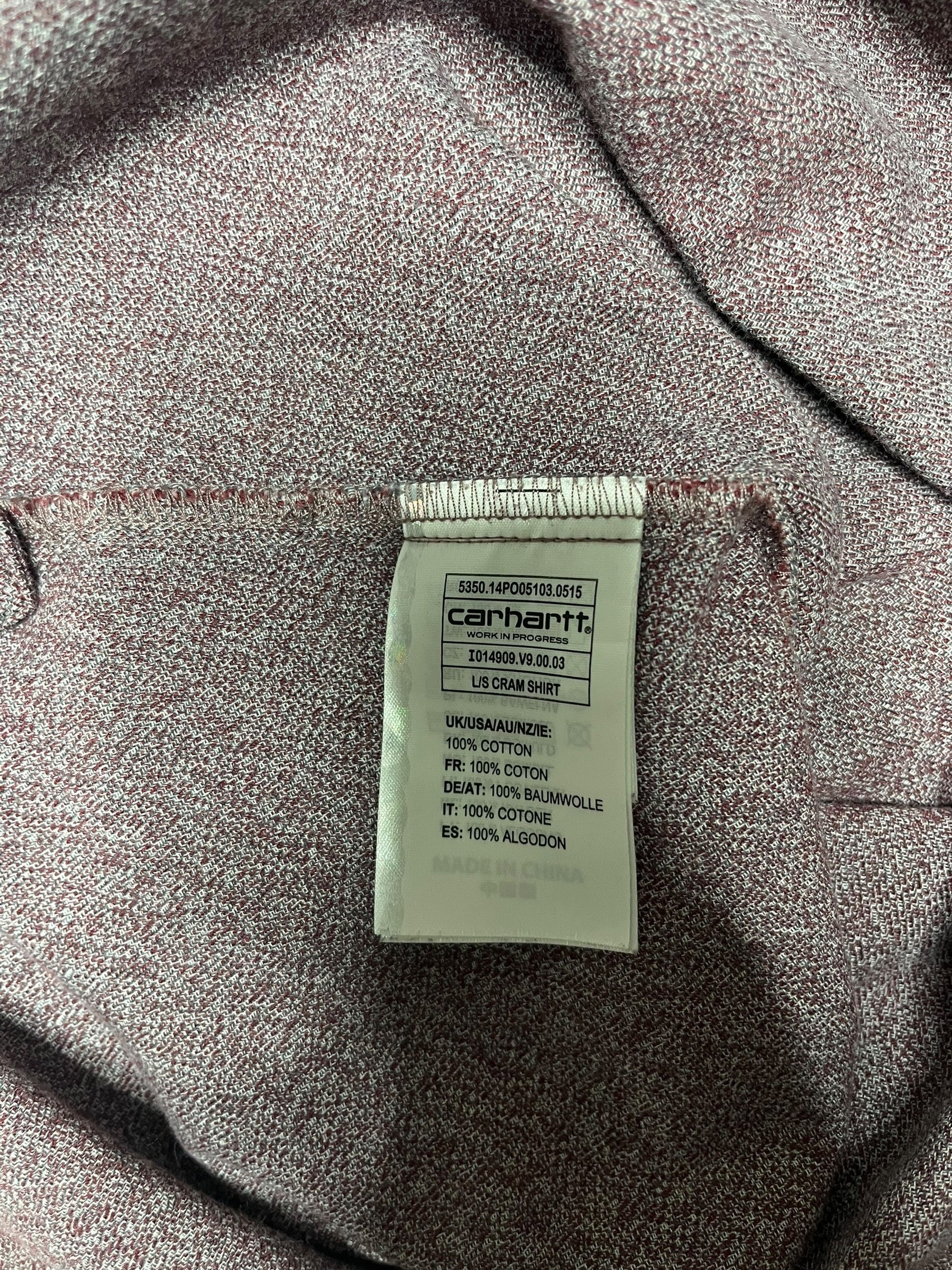 Chemise - Carhartt Maison des variations