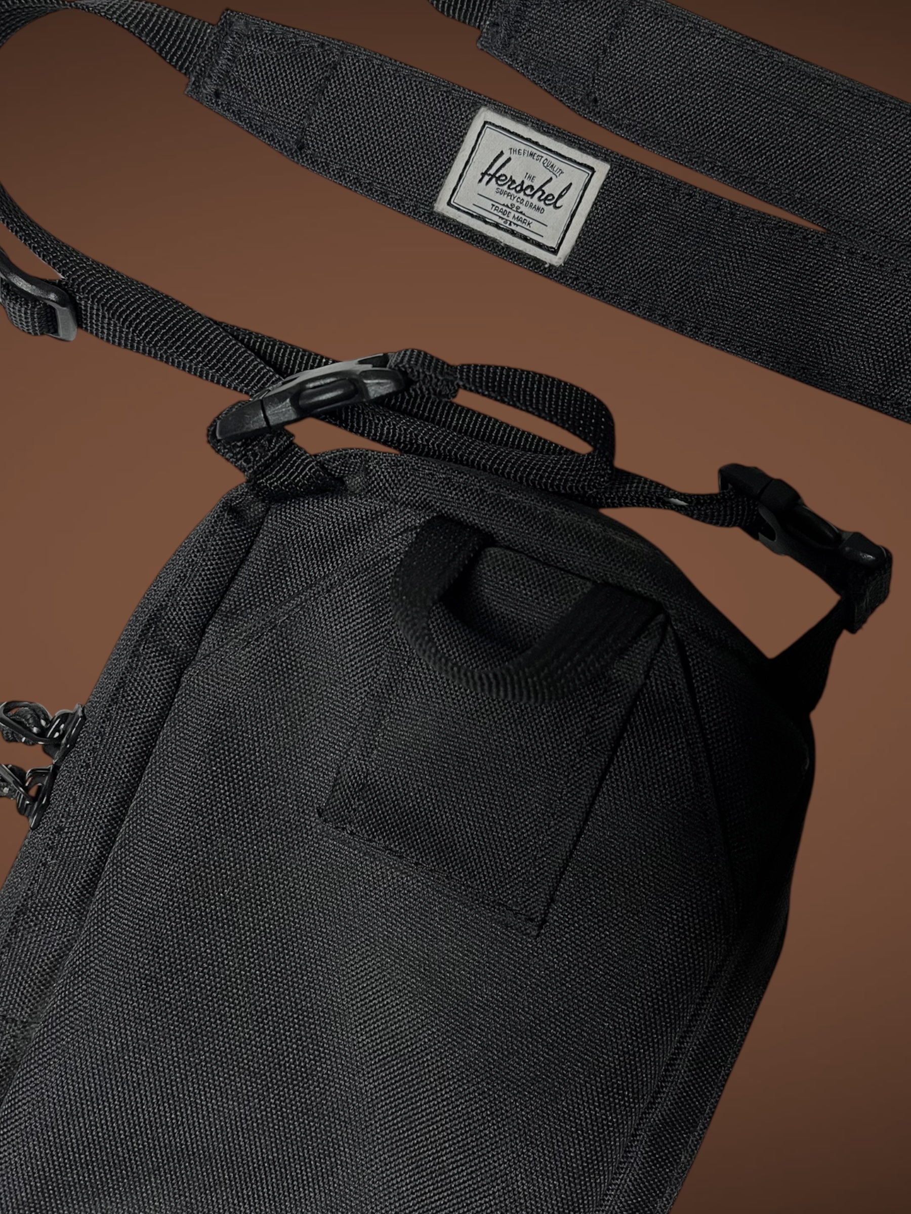 Sacoche d'occasion - Noir - Herschel Maison des variations