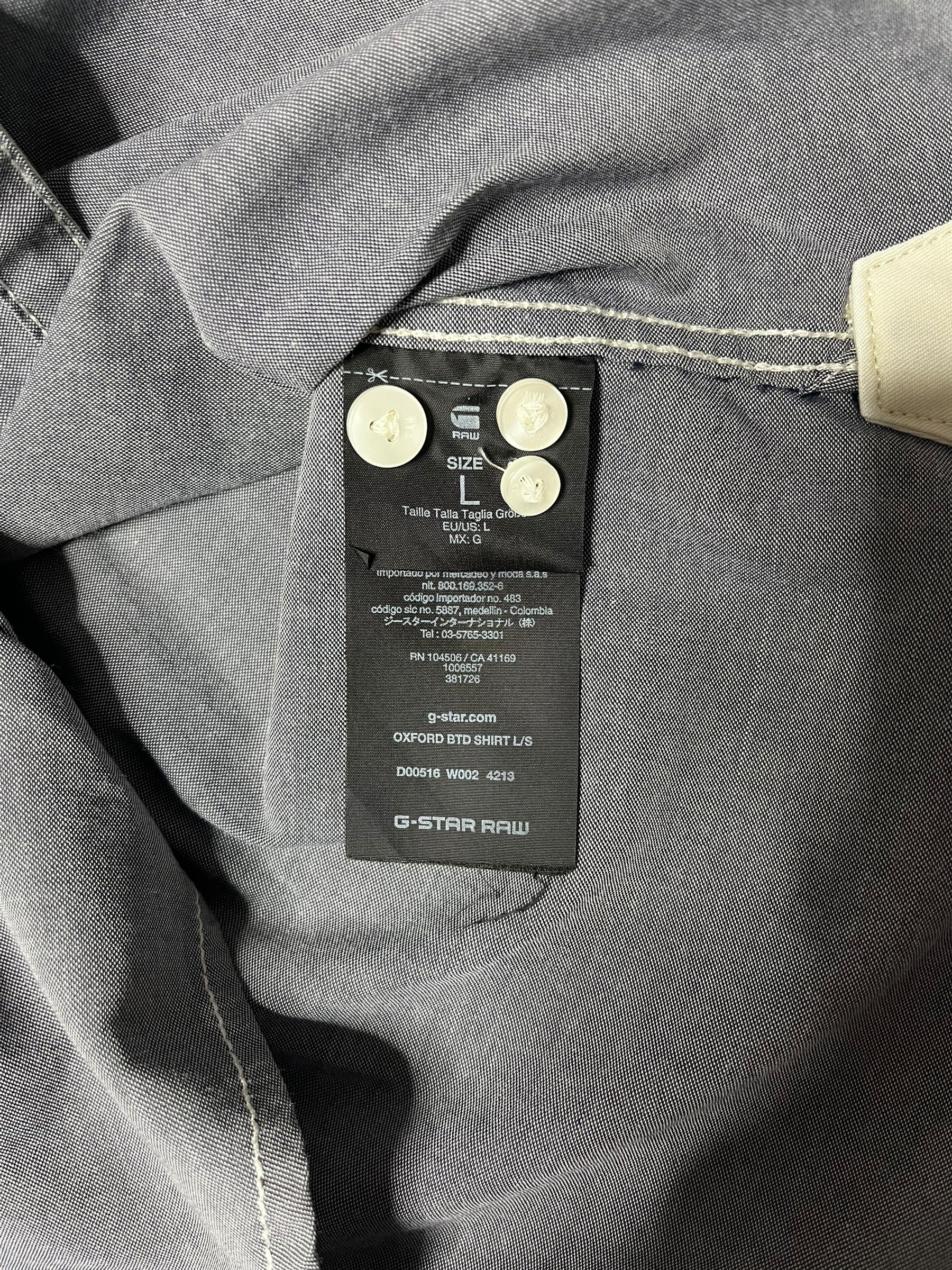 Chemise - G-star Maison des variations