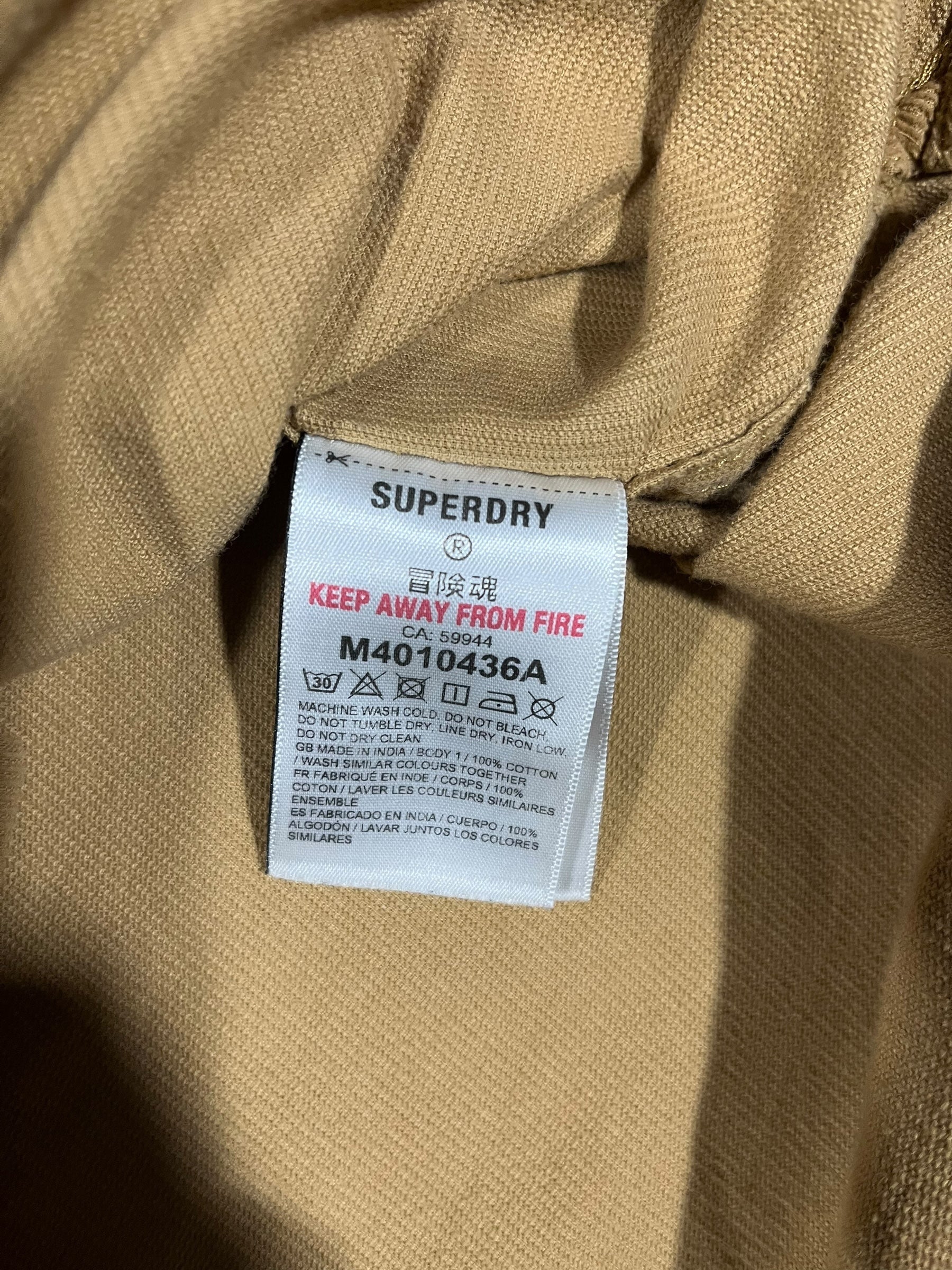 Chemise - Superdry Maison des variations