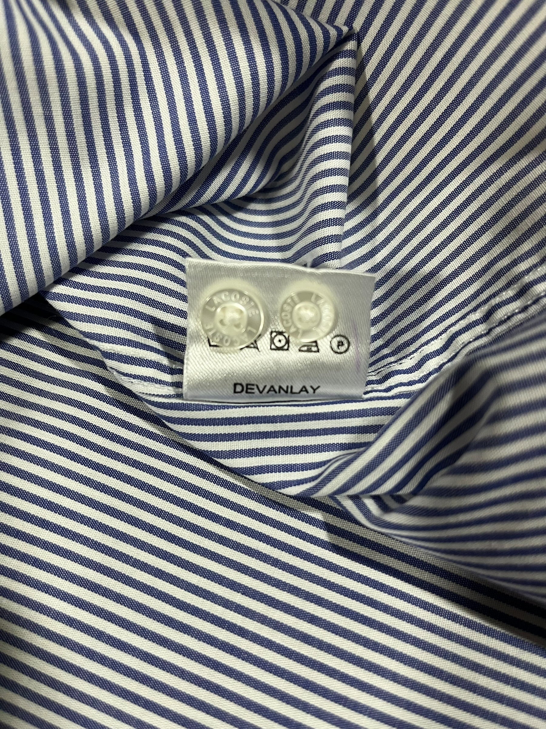 Chemise - Lacoste Maison des variations