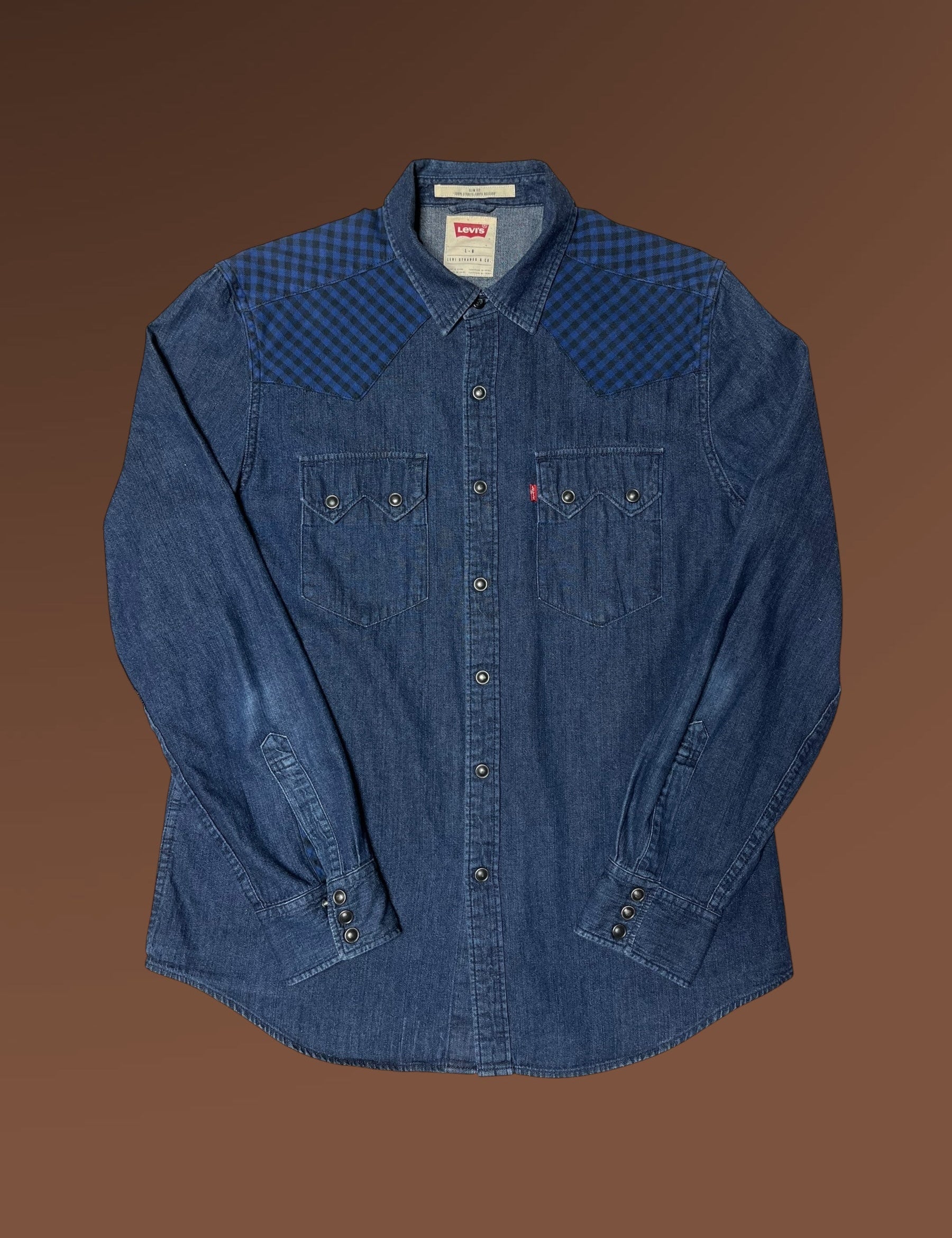Chemise en jean - Levi's Maison des variations