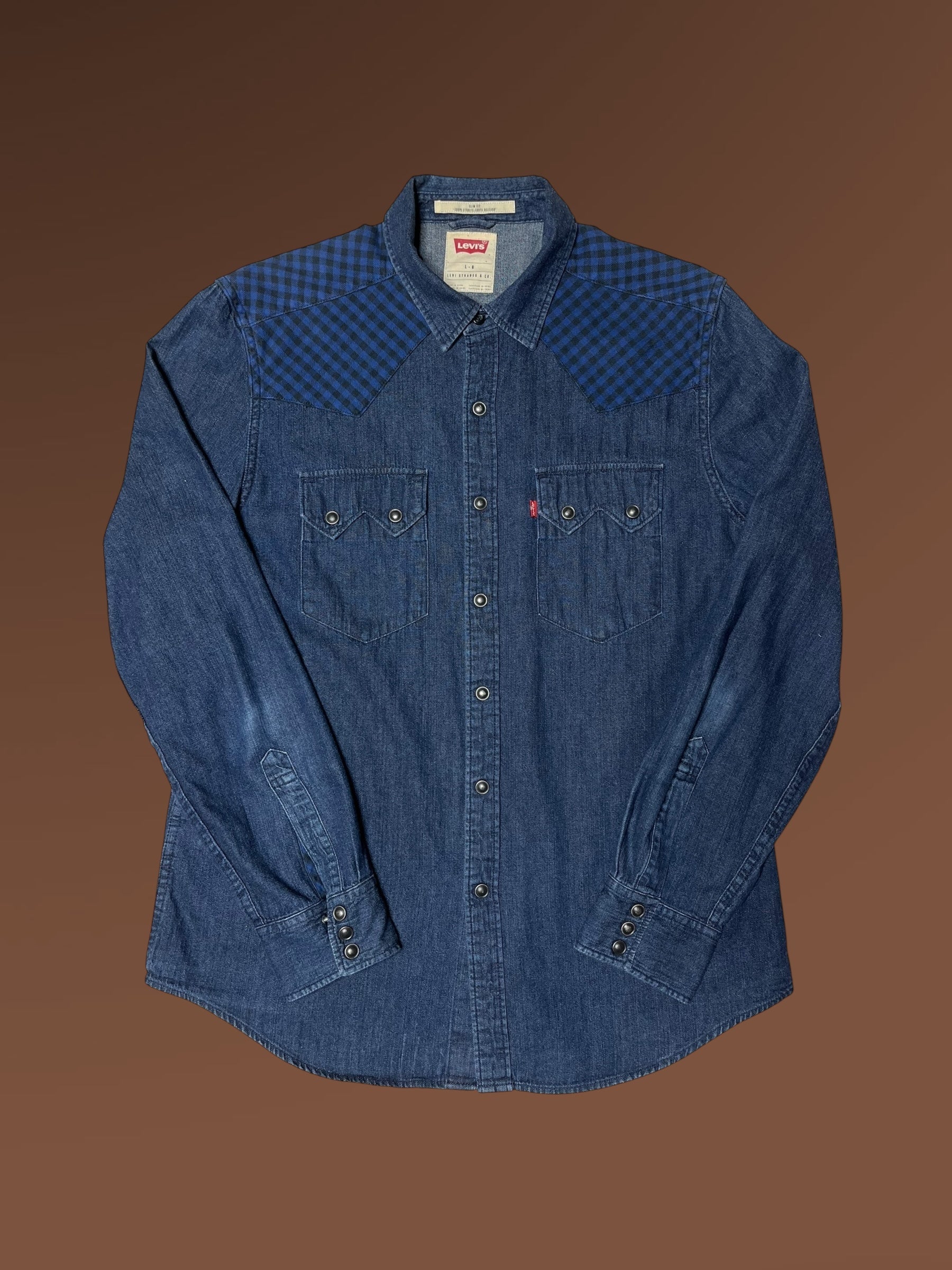 Chemise en jean - Levi's Maison des variations